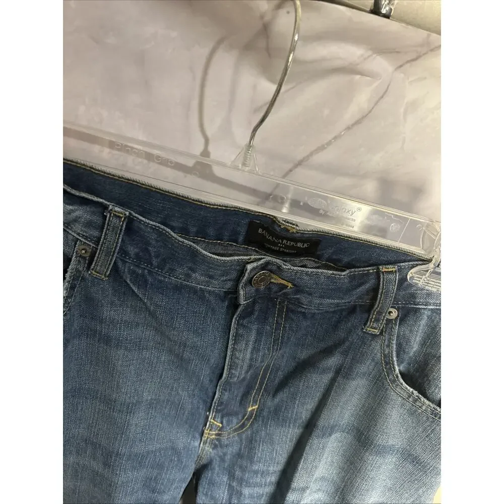 banana republic Vintage Denim Jeans pants men 36x32